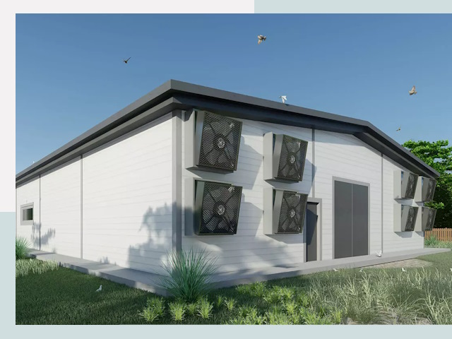 Строительство птичников в Ухте