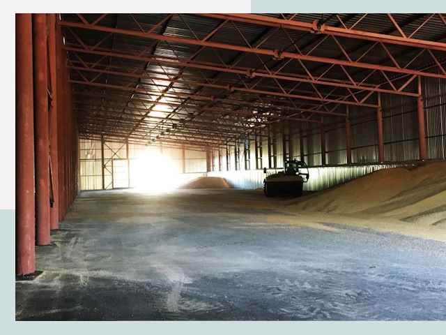 Строительство зернохранилищ в Ухте