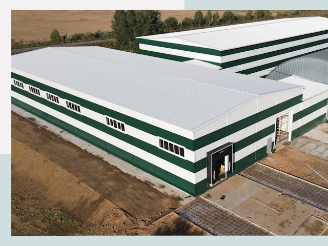 Строительство овощехранилищ в Ухте