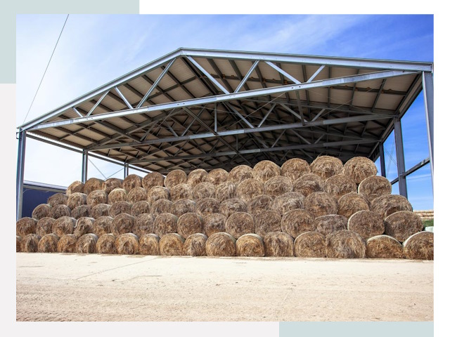 Строительство сенохранилищ в Ухта от 608 руб.