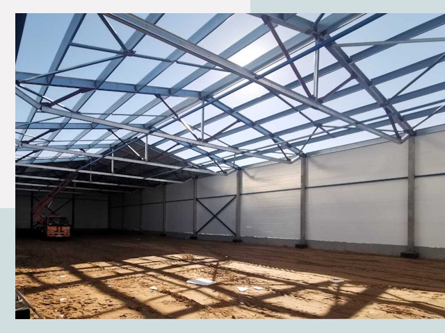 Строительство сенохранилищ в Ухте