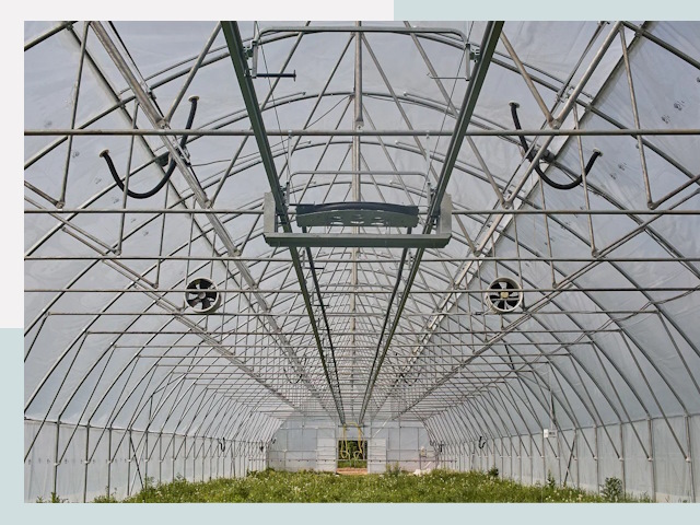 Строительство теплиц в Ухте