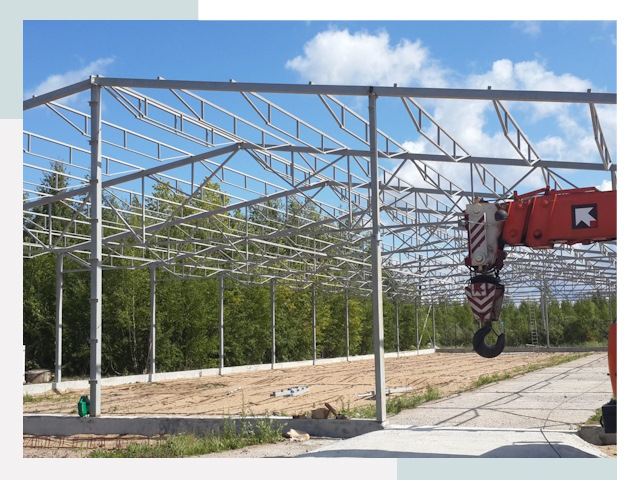 Строительство конюшен в Ухта от 608 руб. под ключ