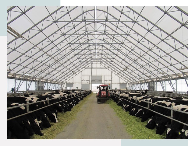 Тентовые коровники в Ухте от 608 руб. - Надежно и доступно