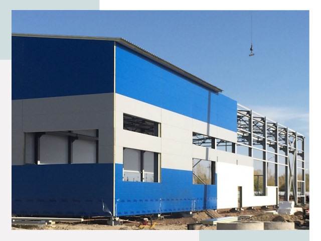 Монтаж ангаров в Ухте от 608 руб. - СтальСтрой-Хта