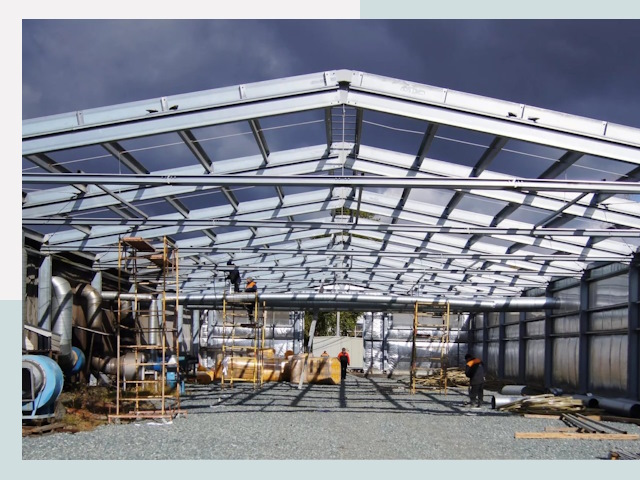 Промышленные объекты в Ухте