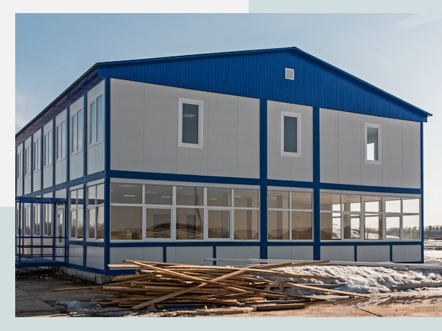 Строительство магазинов в Ухте