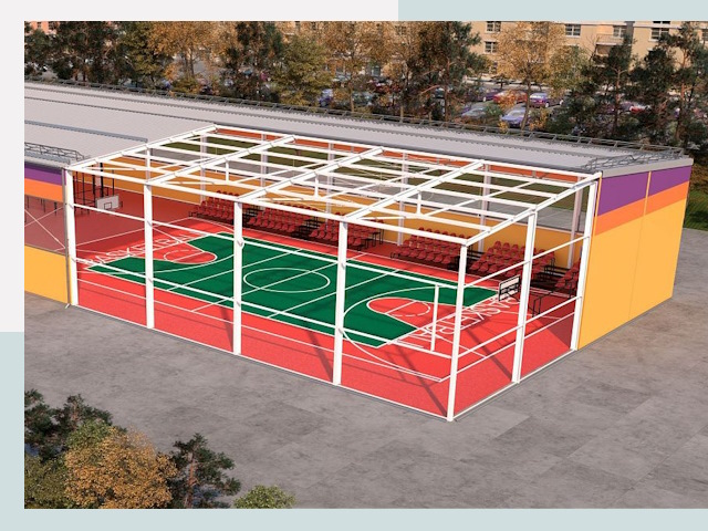 Спортивные сооружения в Ухте