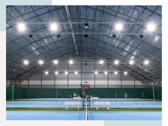 Строительство теннисных кортов в Ухта от 608 руб.