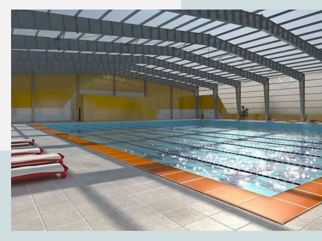 Строительство крытых бассейнов в Ухте