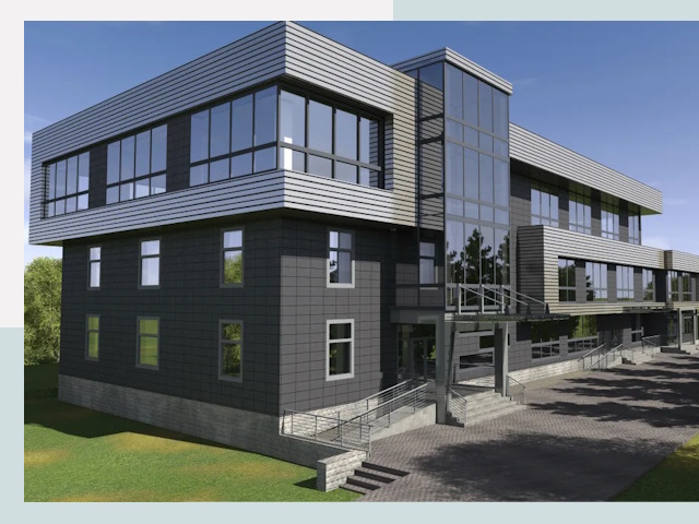 Административные здания в Ухте