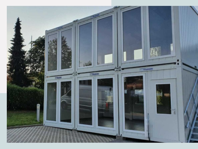 Модульные здания в Ухта от 608 руб. - Быстро и Надежно