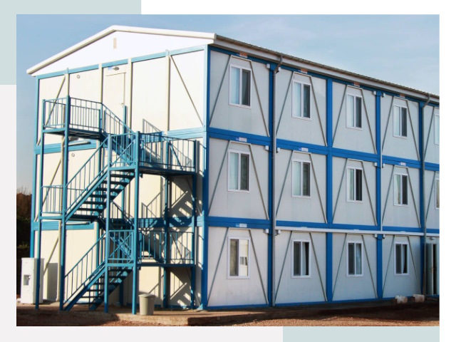 Модульные здания Ухта