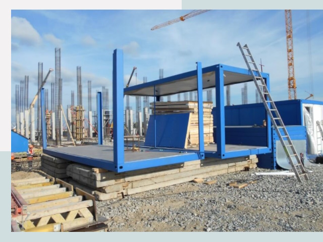 Модульные здания в Ухте от 608 руб. - Быстро и Надежно