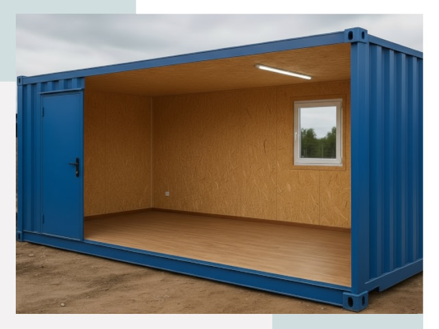 Блок-контейнеры в Ухте