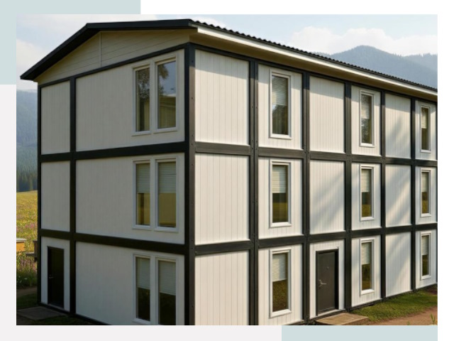 Модульные общежития в Ухте