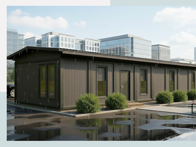 Модульные офисы в Ухта от 608 руб. - Быстро и выгодно