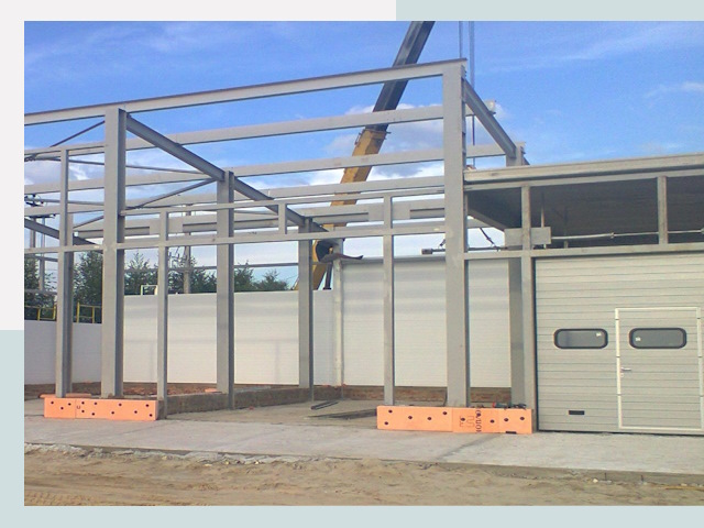 Строительство автосервисов от СтальСтрой-Хта по цене 608 руб.