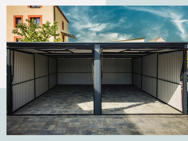 Гаражи из металлоконструкций от 608 руб. в Ухта