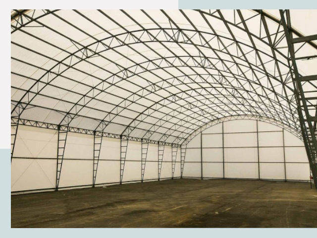 Типовые ангары в Ухта от 608 руб. за м²