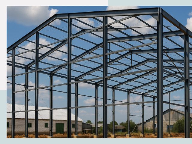 Быстровозводимые ангары от СтальСтрой-Хта по цене 608 руб.
