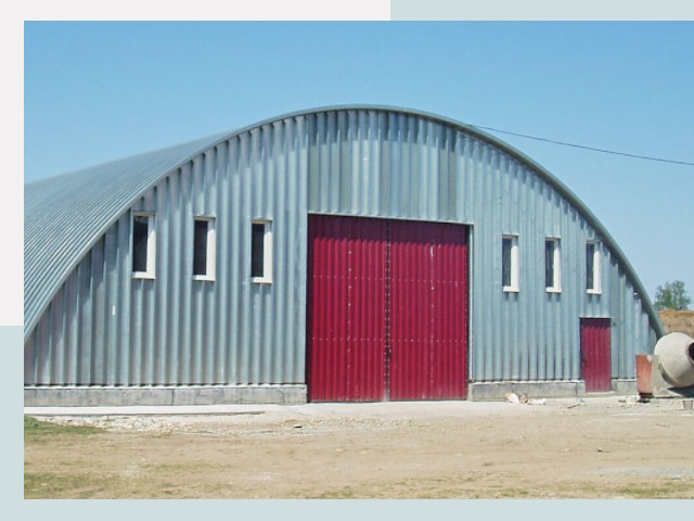 Бескаркасные ангары в Ухта от 608 руб. - СтальСтрой-Хта