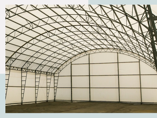 Арочные ангары от 608 руб. в Ухта и Республика Коми