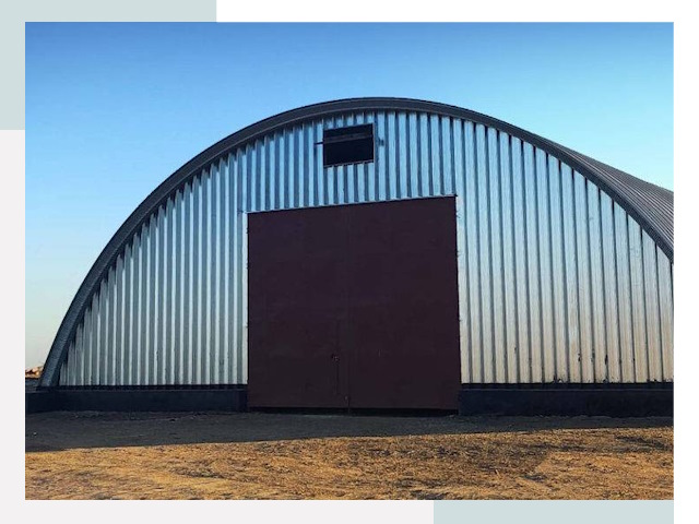 Арочные ангары в Ухте