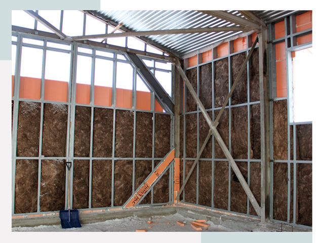 Утепленные ангары в Ухте