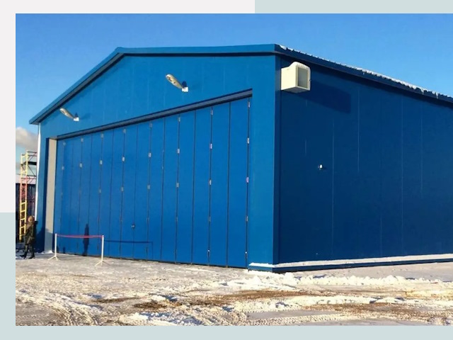 Холодные ангары в Ухта от 608 руб. - Экономия и качество