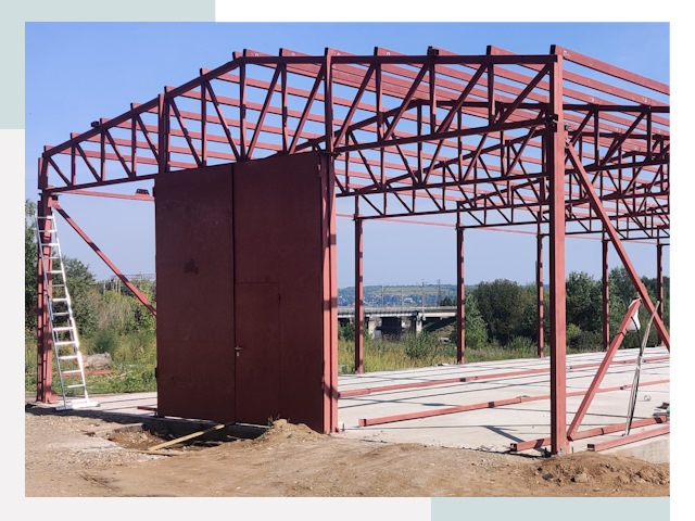 Холодные ангары в Ухте