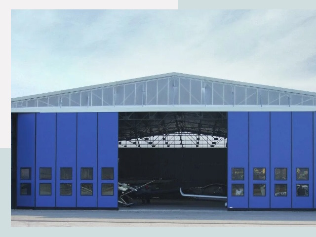 Раздвижные ангары от СтальСтрой-Хта по цене 608 руб.