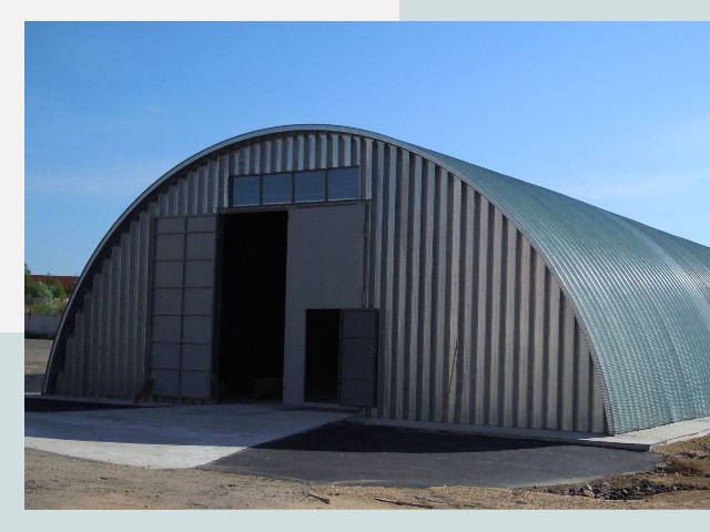 Сборные ангары по цене от 608 руб. в Ухта