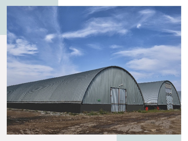 Сборные ангары в Ухте