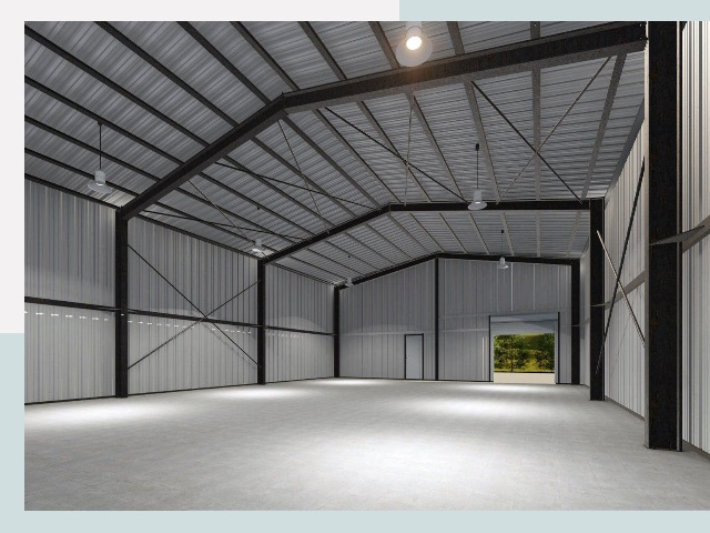 Металлические ангары от СтальСтрой-Хта по цене 608 руб.