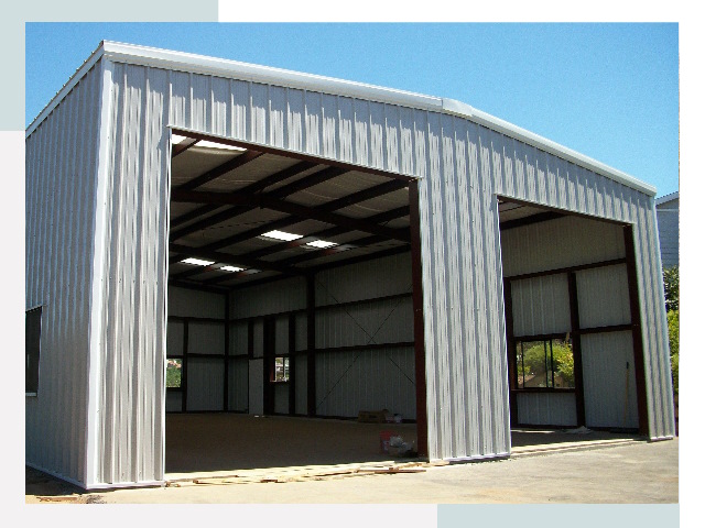 Легковозводимые ангары в Ухте