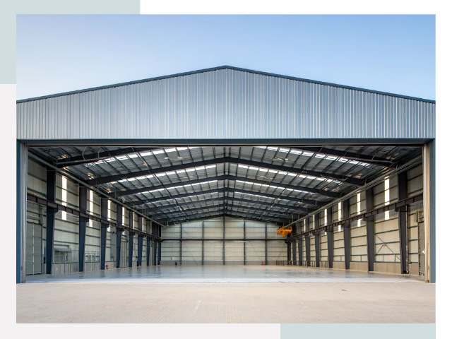 Большие ангары в Ухте