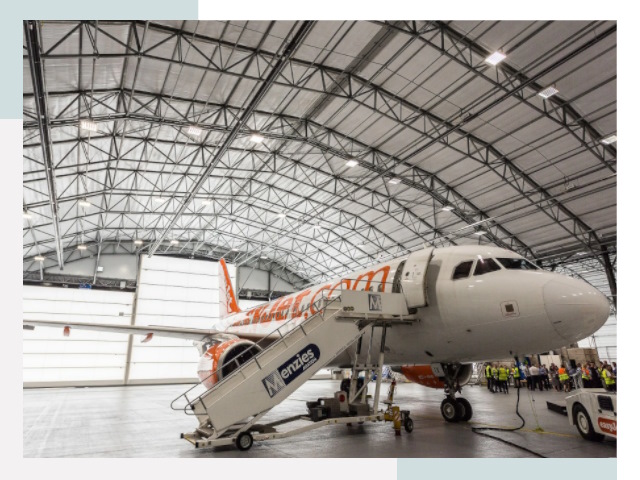 Авиационные ангары в Ухте