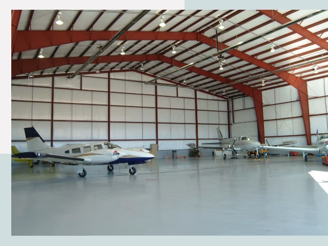 Ангары для самолетов в Ухте от 608 руб. - Надежно и безопасно