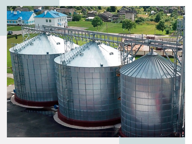 Металлические силосы в Ухте