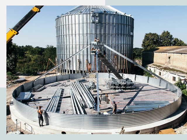 Силосы для зерна в Ухта от 608 руб. - Надёжное хранение