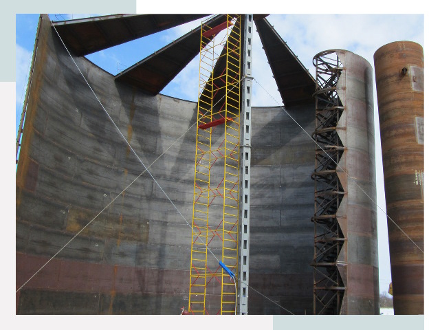 Строительство резервуаров в Ухте