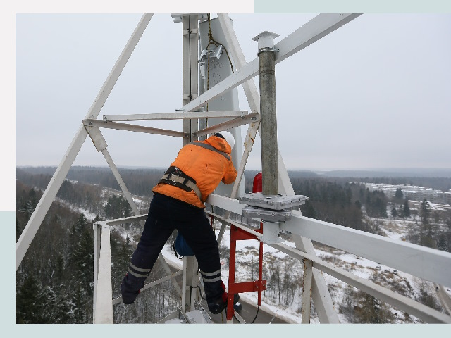 Монтаж вышек связи в Ухта от 608 руб. - Надежно и быстро