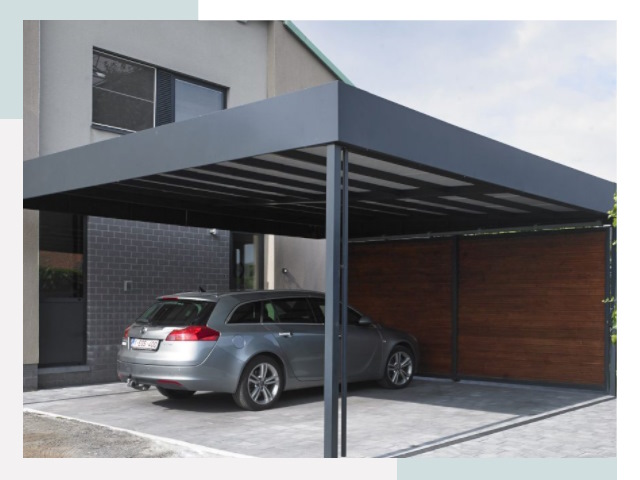 Металлические навесы в Ухте