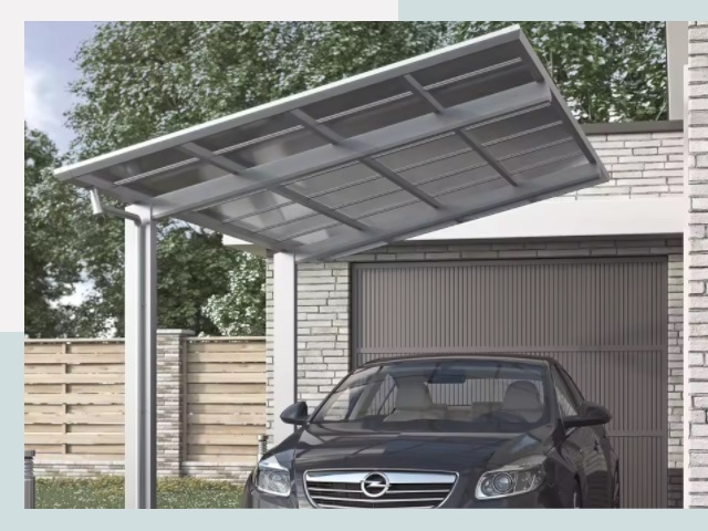 Качественные навесы для авто от 608 руб. в Ухта