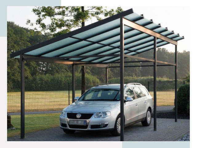 Навесы для автомобилей в Ухте