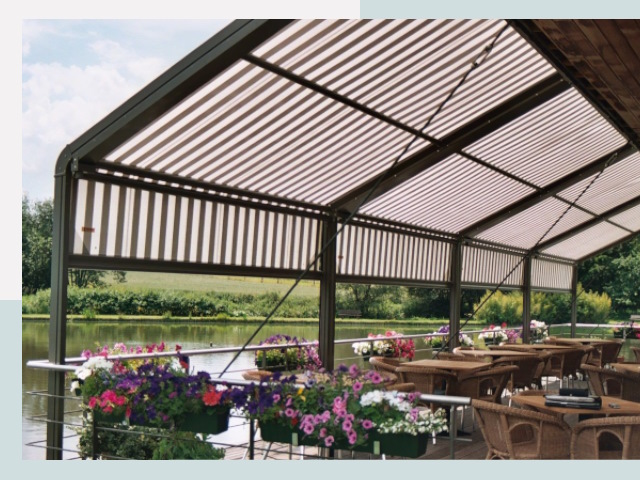 Элегантные навесы для кафе от 608 руб в Ухта