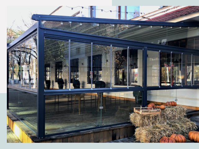 Летние веранды для кафе в Ухте от 608 руб.