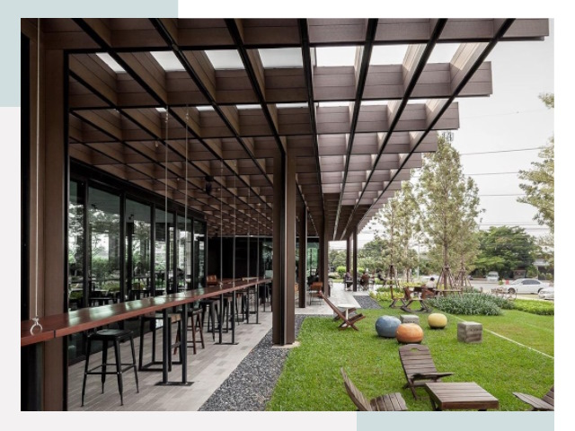 Летние веранды для кафе в Ухте