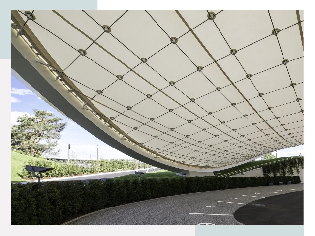 Мембранные конструкции в Ухте